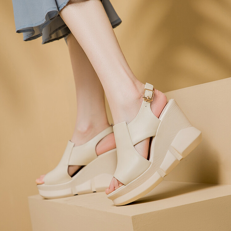 elegant-mid-top-open-toe-wedge-sandals_1 Elegant Mid-Top Open-Toe Wedge Sandals