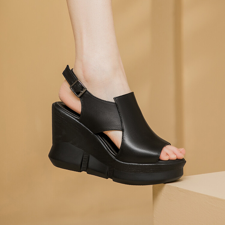 elegant-mid-top-open-toe-wedge-sandals_2 Elegant Mid-Top Open-Toe Wedge Sandals
