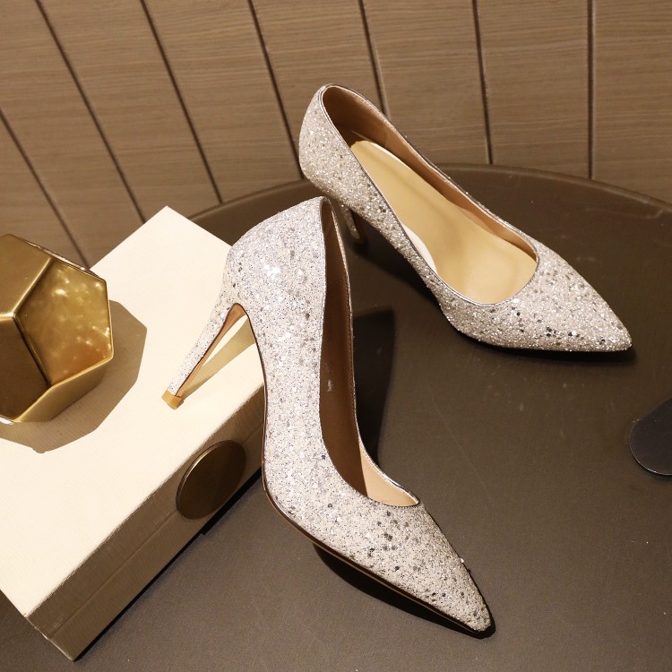 womens-pointed-toe-stiletto-high-heels-with-sequins_2 Women's Pointed Toe Stiletto High Heels with Sequins