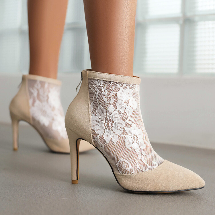 womens-suede-pointed-toe-stiletto-heel-ankle-boots-with-mesh-detail_3 Women's Suede Pointed Toe Stiletto Heel Ankle Boots with Mesh Detail